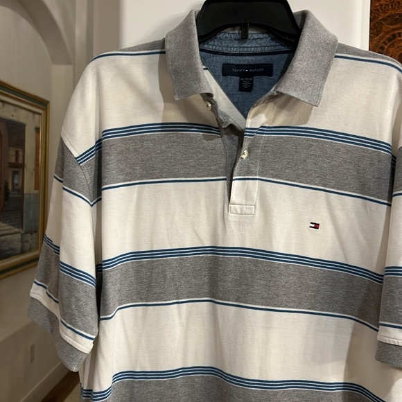 Tommy Hilfiger Mens Polo Size XL - Picture 3 of 6